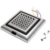 Riloer Plafoniere a LED, 12V Spot per auto Lampade da tetto interne per camper Caravan Camper RV Trailer Truck Veicolo barca con 42 luci a LED, luce bianca super brillante