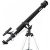 Sky-Watcher Telescopio Rifrattore, 70/700 AZ2, Montatura Azimutale AZ2, Nero