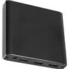 Jectse Lettore Multimediale 4K con Telecomando, Lettore Multimediale 4K Ultra HD per unità USB e Schede SD, Riproduce Video/immagini/musica 4K/UHD 30 Fps, Riproduzione Automatica (Spina