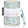 M&SENSE Candele Profumate Soia Caprifoglio e Gelsomino 320g, Profumo Naturale 60 Ore, Candela Aromaterapia per Yoga e Relax, Regalo Benessere per Casa, SPA, Bagno, Camera da Letto