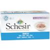 Schesir Multipack al tonnetto al naturale - 6 lattine da 50gr.