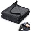 WhizNook 2 Panni Asciutti Doccia 40 X 40 Cm Fast Dry - Panno Asciutto Per La Doccia, Panno In Microfibra Extra Assorbente Per La Pulizia Della Cabina Doccia, Shiny Bath Per Rimuovere L'Acqua In Doccia