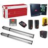 KIT AUTOMAZIONE CANCELLO PER 2 ANTE OLEODINAMICO BFT R935222 00002