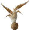 Croci Euphoria - Palla e Piuma Gioco per Gatti a Base di Erba Gatta, a Forma di Palla con Piume, con Catnip Attrattivo per Felini e Cuccioli, 8 cm