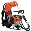 GrecoShop Decespugliatore/Tagliaerba/Rasaeraba/Tagliabordi a scoppio 51,7cc a zaino (Cod. 4399)
