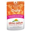 Almo Nature Daily per gatti al tonno e salmone - 6 bustine da 70gr.