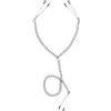 Master Series Nipple to Clit Tweezer Clamp Set