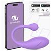 InToYou App Series Bulby Vibrating Egg with App Lavender