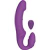 ToyJoy Nymphea Strapon Vibrating Strap-On Purple