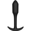 ToyJoy Smooth Anal Plug Large Black