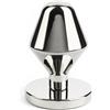 Mr. Steel Classic Butt Plug Small Silver