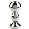 Mr. Steel Bubble Trouble Butt Plug Silver