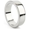 Mr. Steel Wide Band C-Ring 45mm Silver