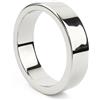 Mr. Steel Wide Band C-Ring 50mm Silver