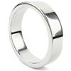 Mr. Steel Wide Band C-Ring 55mm Silver