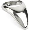 Mr. Steel Teardrop C-Ring 50mm Silver