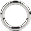Mr. Steel The Prince C-Ring 10mm x 50mm Silver