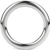 Mr. Steel The Prince C-Ring 10mm x 55mm Silver