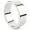 Mr. Steel Mega Wide Band C-Ring 55mm Silver