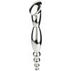Mr. Steel Classic Wand Silver