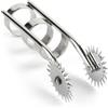 Mr. Steel Double Finger Pinwheel Silver