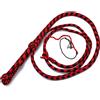Kiotos Nylon Bullwhip Black & Red 270cm