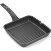 PINTINOX BRA - Efficient bistecchiera antiaderente rigata 28x28 cm alluminio pressofuso