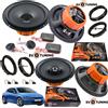 Hertz Kit 6 Casse Altoparlanti Hertz Dsk Dcx 165.3 ANT+POST per VW Scirocco dal 2008