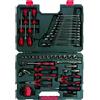 Crescent Serie set kit 69 pz utensili chiavi bussole bussola cricchetto cromo vanadio 3/8
