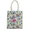 Pigna, Borsa di tela, borsa in cotone, borsa spesa riutilizzabile, Nature Flowers, flora, confezionato 1 pezzo