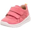 superfit Scarpe Primi Passi da Bambina Breeze, Rosa Arancione 5520, 20 EU Weit