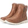 Skechers Synergy-Lovely Collab, Stivaletto Donna, Marrone, 38.5 EU