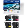 BROTHER VALUE PACK NERO CIANO MAGENTA GIALLO DCP-J315W
