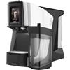ESSSE CAFFÈ Macchina da caffè S20.Latte per Espresso e Cappuccino - con Display - colore rosso (Bianco)