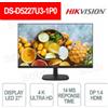Hikvision DS-D5227U3-1P0 - DS-D5227U3-1P0: Monitor LED 27 4K Ultra HD - 60Hz - 14ms - DP 1.4 - HDMI - Hikvision