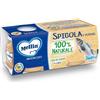 Mellin Omogeneizzato Spigola E Verdure 4 Vasetti Da 80 Gr Mellin 137761 - Pesce