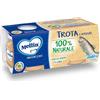Mellin Omogeneizzato Trota 4 Vasetti Da 80 Gr Mellin 137760 - Pesce