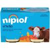 Nipiol Omogeneizzato Vitello 2 Vasetti Da 120 Gr Nipiol 76019641 - Carne