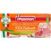 Plasmon Omogeneizzato Vitello E Prosciutto 2 Vasetti Da 80 Gr Plasmon 70110033 - Carne