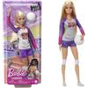Mattel Bambola Barbie Pallavolista Con Accessori Mattel Hkt72-9796 - Bambole E Bambolotti