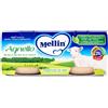 Mellin Omogeneizzato Agnello 2 Vasetti Da 80 Gr Mellin 115841 - Carne