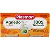 Plasmon Omogeneizzato Agnello 2 Vasetti Da 80 Gr Plasmon 70109125 - Carne