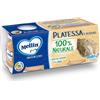 Mellin Omogeneizzato Platessa 4 Vasetti Da 80 Gr Mellin 132080 - Pesce