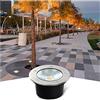 MIKOTR COB Faretto da Esterno Ad Incasso Il Giro Faretti Calpestabili IP67 Impermeabile Faretto da Giardino per Terrazzo, Cortile, Portico, Vialetto(Bianco Freddo 6000K,7W(12V))