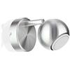 ledscom.de Lampada da parete TAURI, fiamma singola incl. 450lm LED GU10, bianco