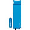Outtec Materassino da campeggio autogonfiabile Materassino ad aria con cuscino - Materasso da viaggio - 186x53x2,5 cm - Materassino ad aria ultraleggero impermeabile per esterno