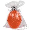 il megastore dei giocattoli e Giochiamo CreaUovo - Guscio Uovo di Plastica Personalizzabile - Ideale regalo, Pasqua, Natale - Compresa di confezionamento, carta regalo, coccarda, biglietto d'auguri - Dimensioni 40x30 (Rosso)