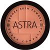 ASTRA Make-UP Bronze Skin Powder - Terra Compatta Effetto Bronzer Tonalità 0011 8 g Make up