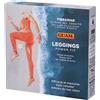 Guam Leggings Power Fit Arancione XS/S 1 pz Altro