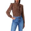 Pepe Jeans Luli Pirnt, Camicia Donna, Rosso (Brick),XL